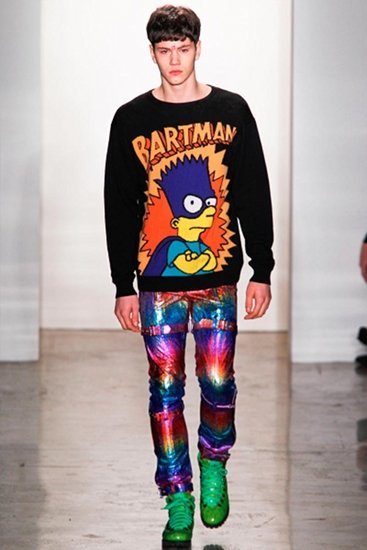 La irreverencia colorida de Jeremy Scott Otoño/Invierno 2012-13 en la New York Fashion Week