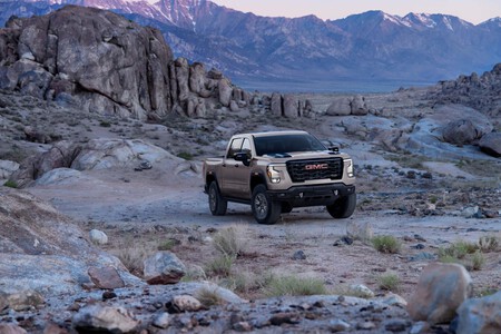 Gmc Sierra At4x 2027 Mexico
