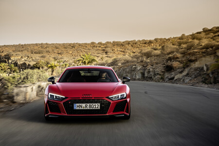 Audi R8 V10 performance RWD