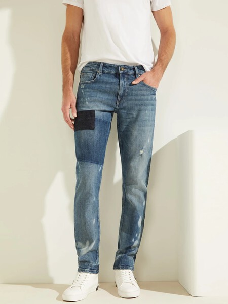 N Vaqueros De Guess Incluidos Los Skinny Que Estan Al 50 De Descuento Para Lograr Un Look Intemporal