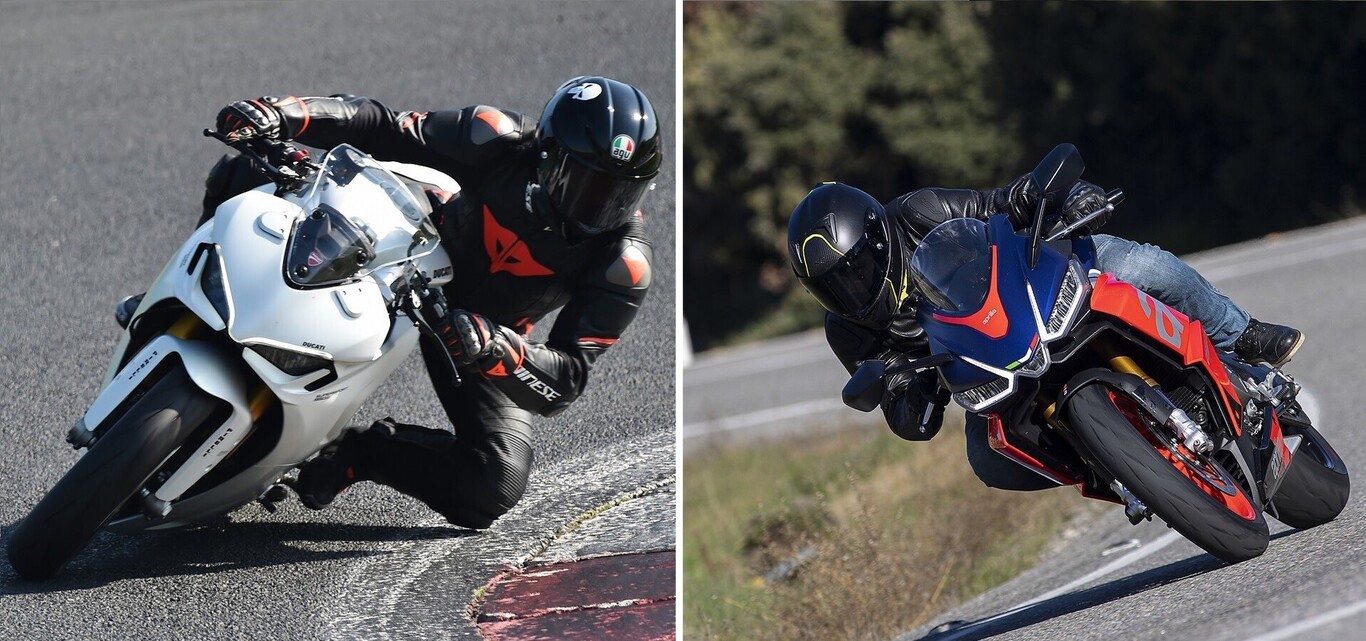 Aprilia RS 660 vs Ducati SuperSport: ¿Qué podemos esperar del renacimiento de las motos supersport?