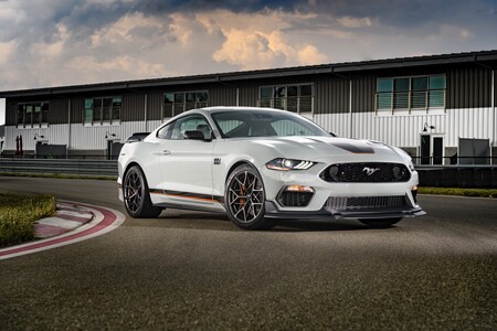 El Ford Mustang Mach 1 será el Mustang más brutal jamás vendido en Europa: el pony car de 487 CV está al caer