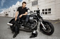 La nueva Moto Guzzi California 1400 tiene como padrino a Ewan McGregor