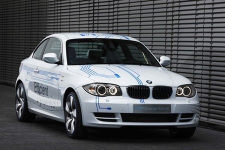 BMW Concept ActiveE, el primer BMW eléctrico