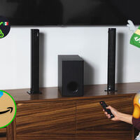 Crea tu propia sala de cine con este equipo de sonido Billboard 2 en 1 que Amazon México tiene con oferta de tiempo limitado 