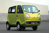 Tata Magic Iris, Tata Aria y Tata Indica Vista Sport