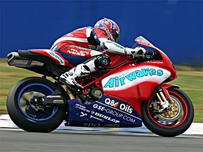 A subasta las Ducati de Lavilla y Haslam