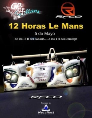 12 Horas de LeMans con rFactor