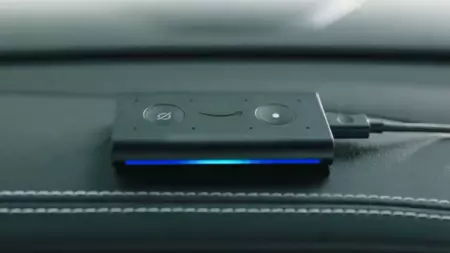 Amazon Echo Auto with Alexa