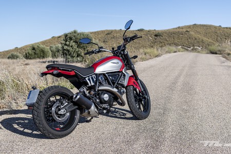 Ducati Scrambler Icon 2023 Prueba 030