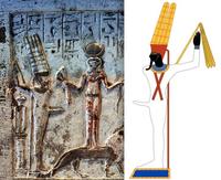 Min, el dios egipcio de la fertilidad 