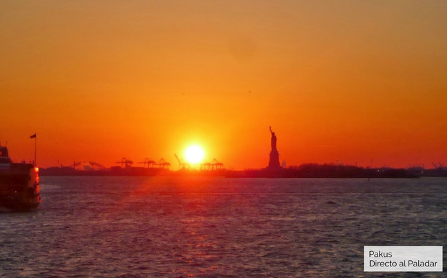 Estatua Libertad Nueva York Gastroguia
