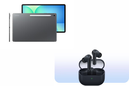 Galaxy Fe Tablet Audifonos