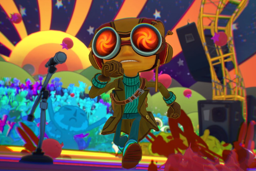 El equipo de desarrollo de Psychonauts