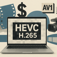 HP y Dell están deshabilitando de sus portátiles el soporte para un códec de vídeo... pese a que su hardware sí es compatible 