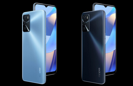 OPPO A54s: gran batería y una cámara de 50 megapíxeles para un nuevo modelo 4G con cerebro MediaTek