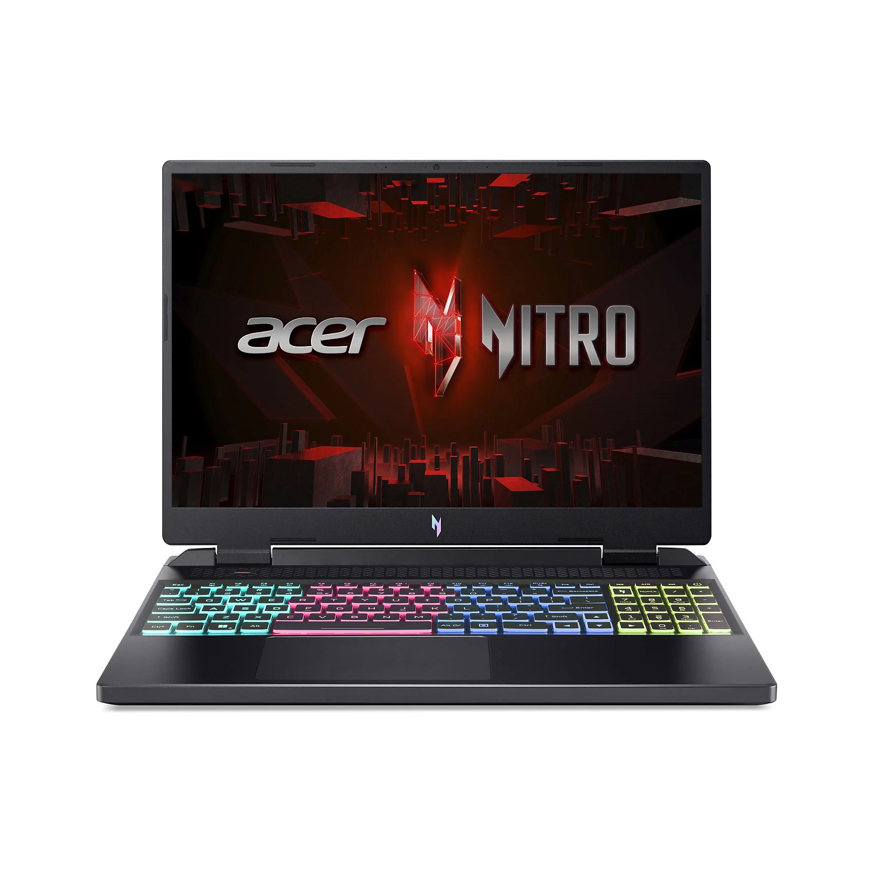 Portátil gaming - Acer Nitro 16 AN16-51-59PV, 16" WUXGA, Intel® Core™ i5-13500H, 16GB RAM, 1TB SSD, GeForce RTX™ 4050, Windows 11 Home
