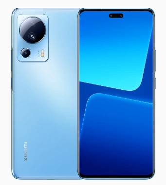 Xiaomi 13 Lite スマートフォン 8+128 GB ブルー/ブラック/ピンク + インスタント フォト プリンター 1S セット