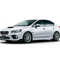 Subaru WRX S4 tS, 10% más potente, pero exclusivo para Japón