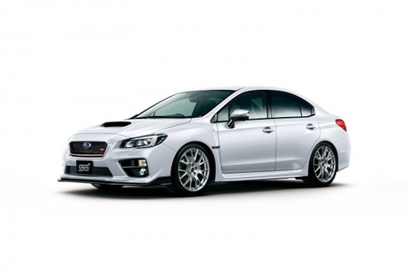 Subaru WRX S4 tS, 10% más potente, pero exclusivo para Japón