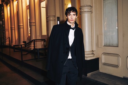 Para brillar de noche, Lefties y sus looks de fiesta apuestan todo al negro