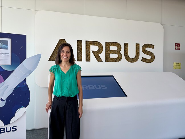 Raquel Gonzalez Directora De Airbus Space En Espana 2