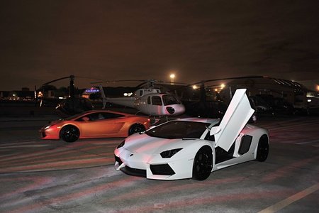 El Lamborghini Aventador ya se vende en Brasil