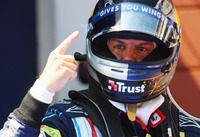 Sebastian Vettel, pole; Fernando Alonso, octavo