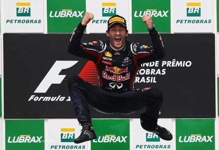 Mi Gran Premio de Brasil 2011: Mark Webber maquilla su temporada
