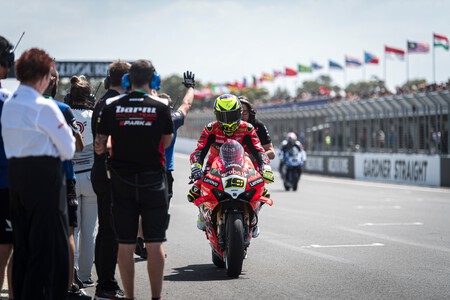 Bautista Australia Sbk 2025