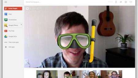 Los Hangouts de Google+ sufren un lavado de cara