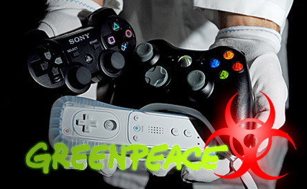 Nintendo, Sony y Microsoft "juegan sucio" según Greenpeace