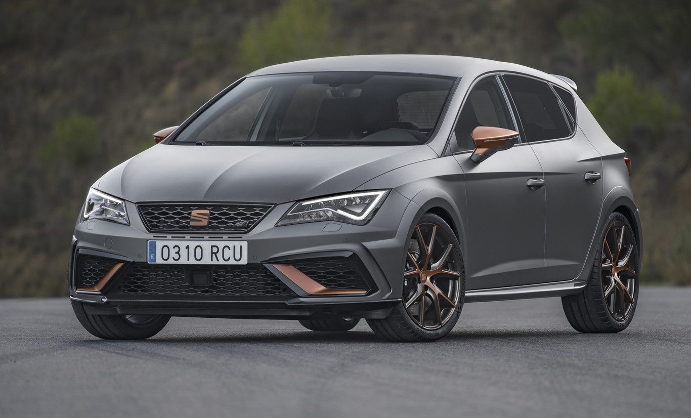 ¿Qué alternativas totalmente diferentes al SEAT León Cupra R hay por los más de 45.000 euros que cuesta?