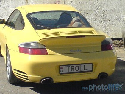Porsche Carrera Troll