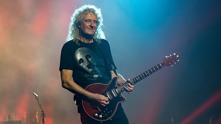 El último tema de Brian May, de Queen, añade la voz de Stephen Hawking