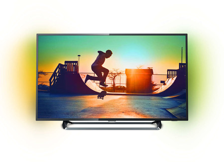 Día del Padre en MediaMarkt: Smart TV Philips de 50 pulgadas, con resolución 4K, por 495 euros