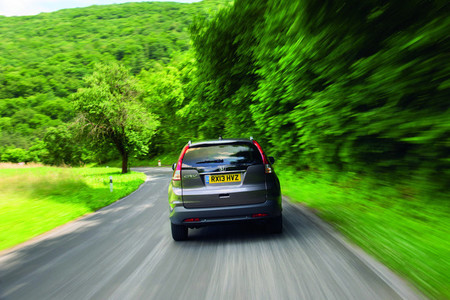 Honda CR-V 1.6 i-DTEC en carretera