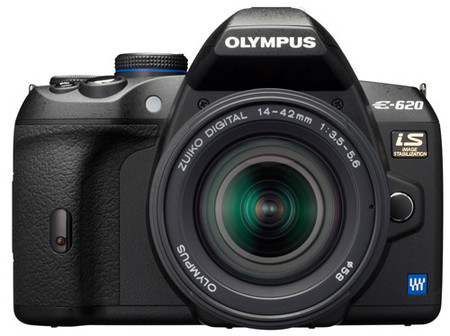 Olympus no continuará la guerra de los megapíxeles