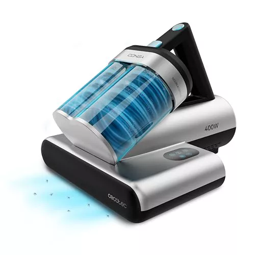 Cecotec Limpiador Aspirador de Tapicerías Conga Rockstar 4000 Mattress ForceSonic