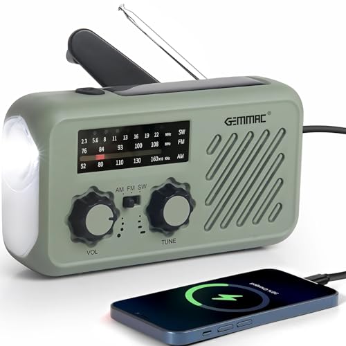 Radio de emergencia Gemmac