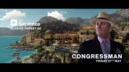 El segundo Objetivo Escurridizo de Hitman aparecerá el 27 de mayo