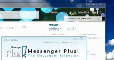 Messenger Plus 5 ya se puede descargar, y es compatible con Windows Live Messenger 2011