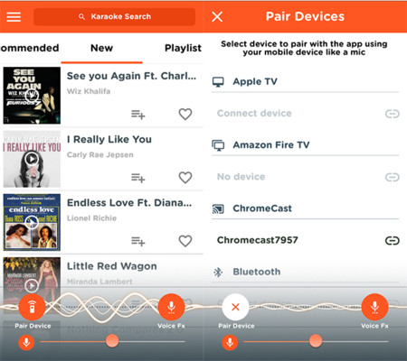 Karaoke Party, o cómo cantar en la tele usando el móvil y Chromecast o Apple Apple TV