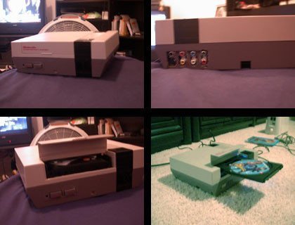 Reproductor de DVD en una NES