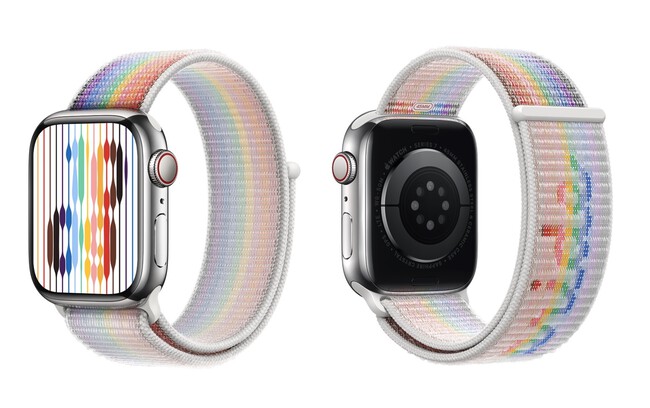 Apple Watch Pride Band 2022