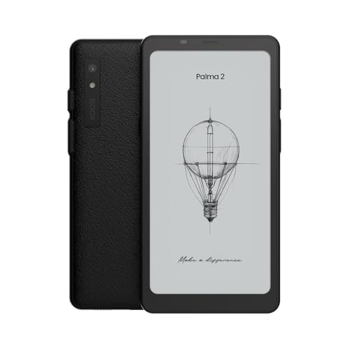 BOOX Palma 2 Tablet 6,13" Móvil ePapel 128 GB Android 13 E Ink 300 ppi (Negro)