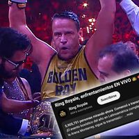 Sabíamos que la pelea de Trejo vs Adame iba a ser histórica; YouTube quizá no: 6 millones de personas la vieron al mismo tiempo 