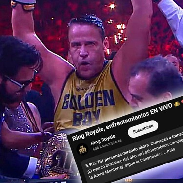 Sabíamos que la pelea de Trejo vs Adame iba a ser histórica; YouTube quizá no: 6 millones de personas la vieron al mismo tiempo 