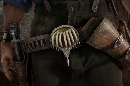 Todos los Abalorios y Talismanes de Red Dead Redemption 2 