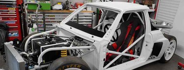 El jefe de Audi lo reventó con una excavadora, pero la magia del tuning está resucitando al prototipo olvidado que habría mejorado y mucho al Audi Quattro